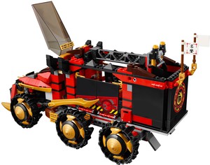 лего ninjago мобильная база