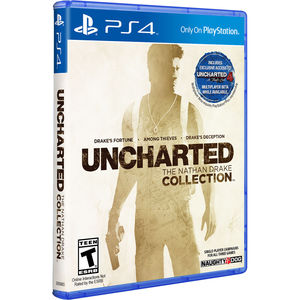 Трилогия Uncharted