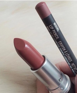 mac whirl lipstick