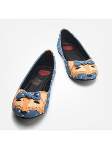 Балетки POLKA DOT FOX FLATS