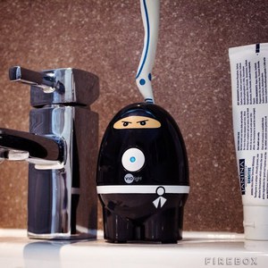Ninja toothbrush sanitizer