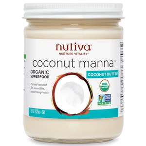 кокосовая манна nutiva