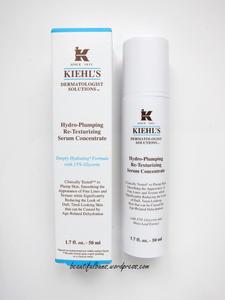 Kiehl's Hydro-plumping re-texturizing serum concetrate