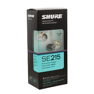 Наушники Shure SE215