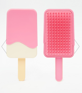 Расческа в форме эскимо на палочке