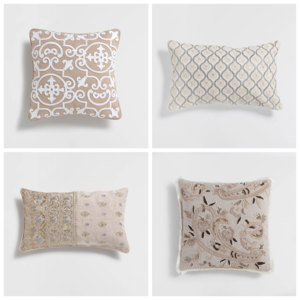 Набор из 4 подушек Zara Home