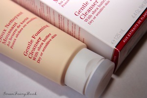 CLARINS СМЯГЧАЮЩИЙ И ОЧИЩАЮЩИЙ ПЕНЯЩИЙСЯ КРЕМ С МАСЛОМ КАРИТЕ