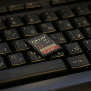 Sandisk Extreme Pro SDHC UHS Class 1 95MB/s 64GB