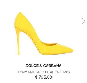 DOLCE & GABBANA - 105MM KATE PATENT LEATHER PUMPS - LUISAVIAROMA - LUXURY SHOPPING WORLDWIDE SHIPPING - FLORENCE