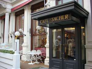 Café Sacher Vienna