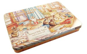 Тоффи со сливочной начинкой "Beatrix Potter" 300гр*12