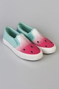 Слипоны арбузные