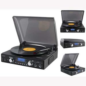 Проигрыватель музыкальных пластинок / Tocadiscos