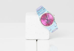 Kenzo Tiger Watch  pink blue