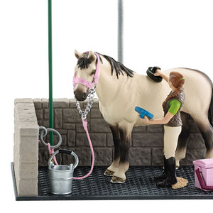 Душевая для лошади Schleich 42104