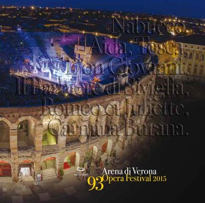 Opera Festival of Arena di Verona