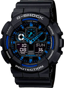 Casio G-SHOCK GA-100-1A2