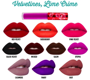 Lime crime velvetines