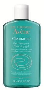 Авен Клинанс/Avene Cleanance очищающий гель д/жирной,проблем. кожи 200 мл