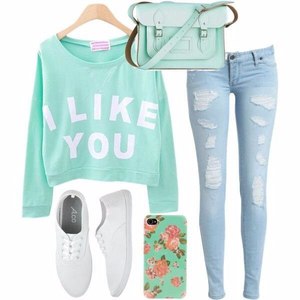 Весенний Look
