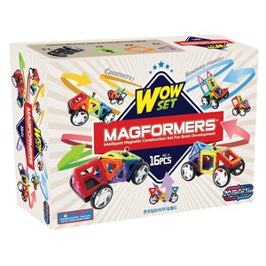 Magformers Wow Set, либо набор ниже