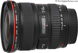Canon EF 17-40mm f/1.4 L USM