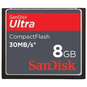 Compact Flesh memory card