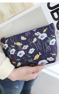 Косметичка 'Willow Story pattern Pouch' - Navy