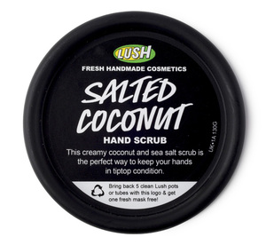 Lush Скраб для рук и тела Соленый кокос