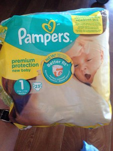 Подгузники Pampers Premium Protection (размер 2)