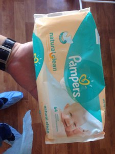 Салфетки Pampers