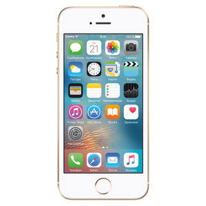 Apple - iPhone SE 16GB Gold