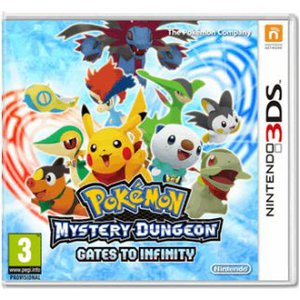 Pokemon Mystery Dungeon Gates to Infinity