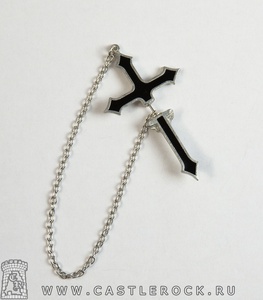 Серьга Alchemy Gothic (Алхимия Готик) E280 Impalare Cross