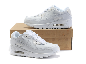 Белые Nike Air Max кож