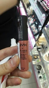 Nyx Soft Matte Lip Cream номер 19!!!