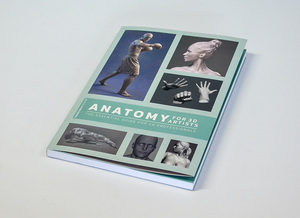 Anatomy for 3d-artists