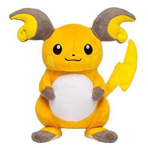 Pokemon Center Original Plush doll Raichu OA