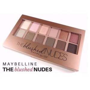 Палетка теней Maybelline The blushed Nudes