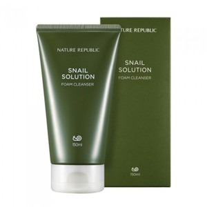 Snail Solution Foam Cleanser