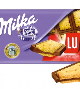 MILKA  Шоколад  & LU