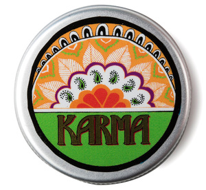 твердые духи karma