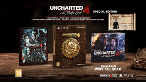 Uncharted 4 - A Thief's End - Special Edition