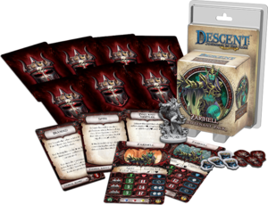 Zarihell Lieutenant Pack