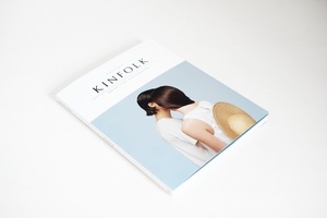 Летний выпуск журнала Kinfolk