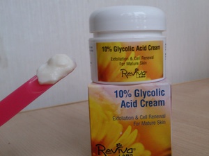 Reviva Labs, 10% Glycolic Acid Cream