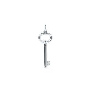 TIFFANY KEYS Oval Key Pendant