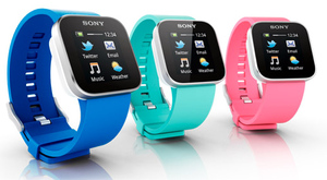 Sony smartwatch