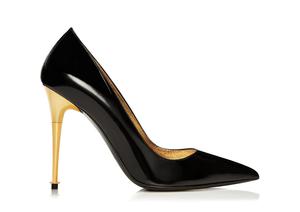 PATENT LEATHER PUMP