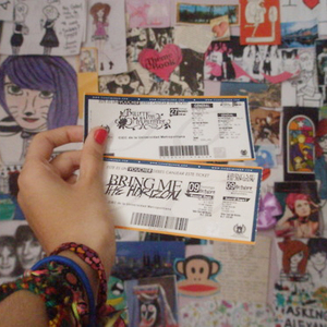 bullet for my valentine tickets